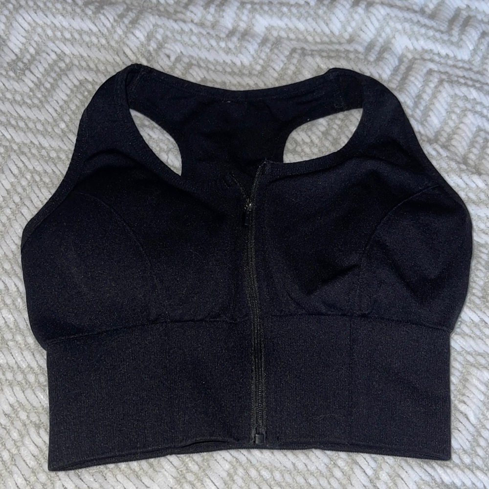 Yogalicious Zip up Sports Bra